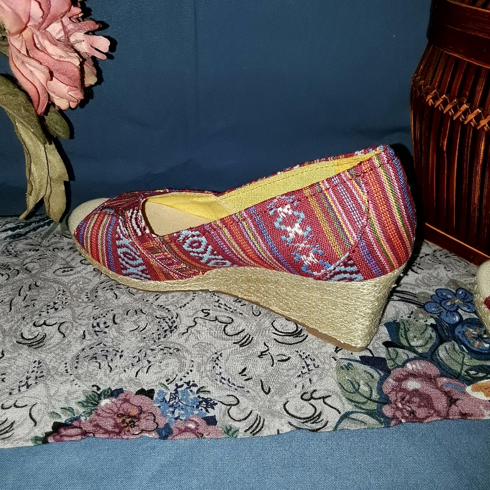 Sonoma Wedge Heels